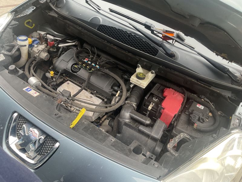 Peugeot Partner 1.6 Family 2010 – снимка на щета