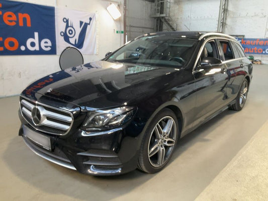 Mercedes-Benz E-Klasse E 350 d T AMG Line 2019 – снимка 1