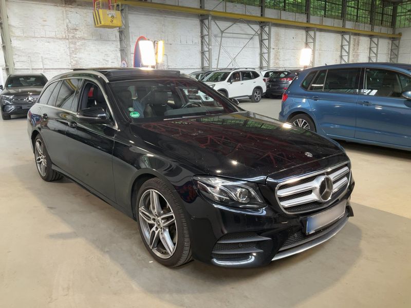 Mercedes-Benz E-Klasse E 350 d T AMG Line 2019 – снимка 12