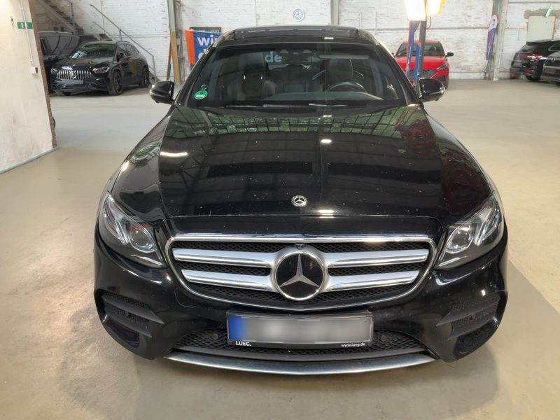 Mercedes-Benz E-Klasse E 350 d T AMG Line 2019 – снимка 14