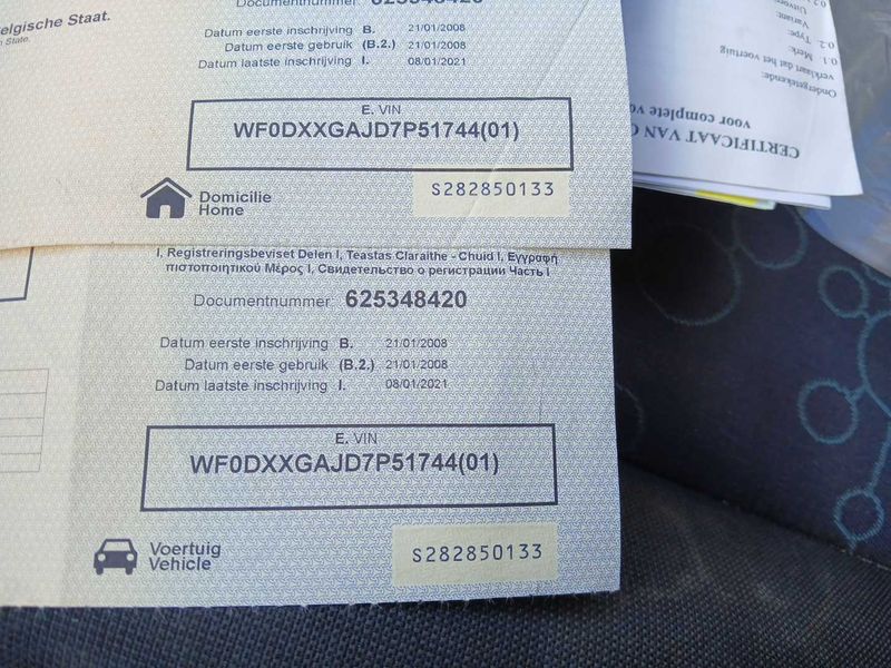 Ford Fiesta 1.4 TDCi Ambiente 2008 – снимка 15