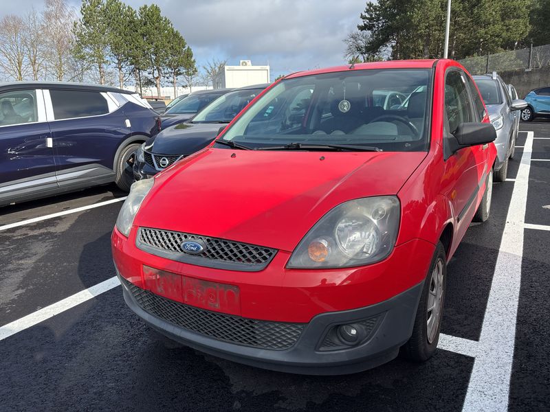 Ford Fiesta 1.4 TDCi Ambiente 2008 – снимка 1