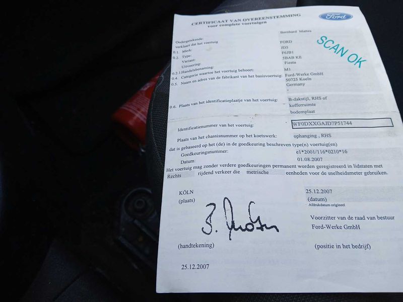 Ford Fiesta 1.4 TDCi Ambiente 2008 – снимка 17