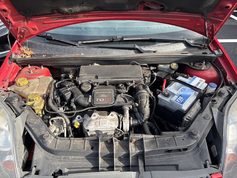 Ford Fiesta 1.4 TDCi Ambiente 2008 – снимка 8