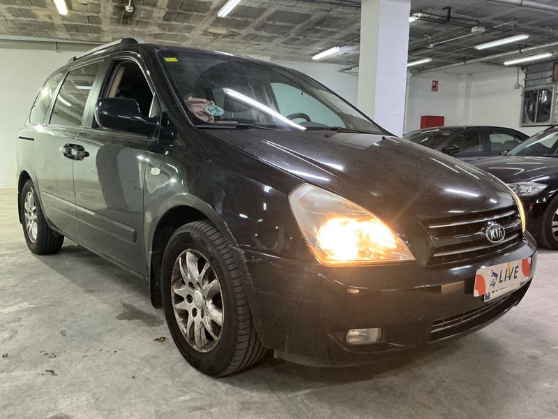 Kia Carnival 2.9 CRDi VGT Emotion 2007 – снимка 7