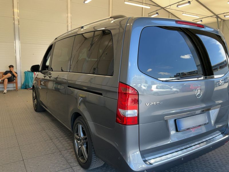 Mercedes-Benz V-Klasse V 250 d EDITION lang 2020 – снимка 6