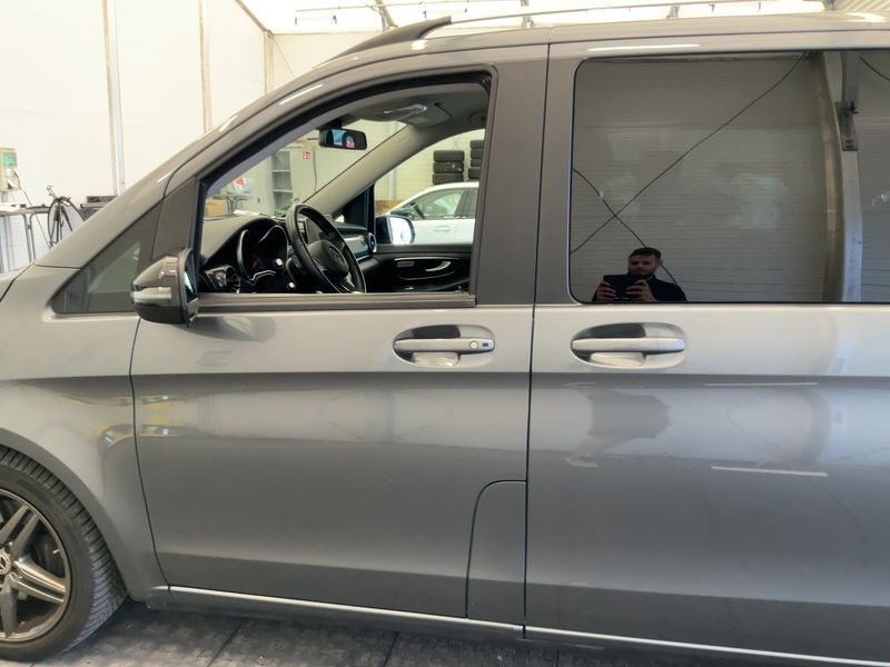 Mercedes-Benz V-Klasse V 250 d EDITION lang 2020 – снимка 4