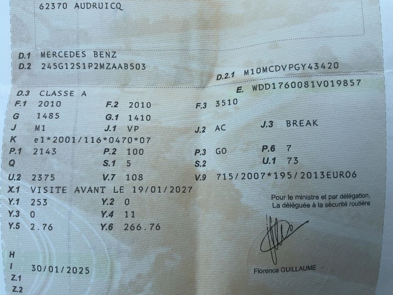 Mercedes-Benz A-Klasse A 200 CDI Business 2015 – снимка 20