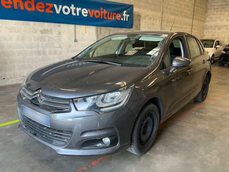 Citroen C4 1.2 e-THP Feel 2016 – снимка 1