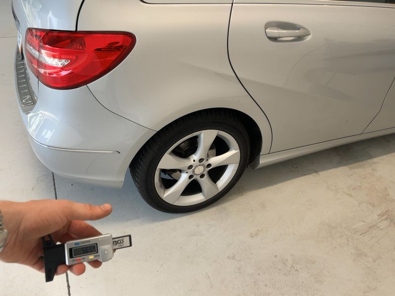 Mercedes-Benz B-Klasse B 180 2014 – снимка 9