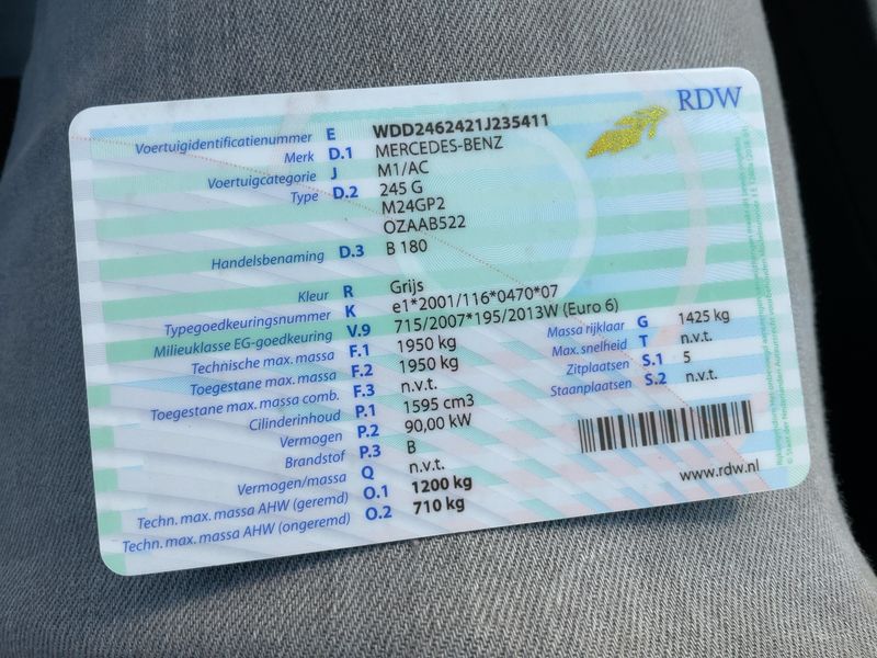 Mercedes-Benz B-Klasse B 180 2014 – снимка 20