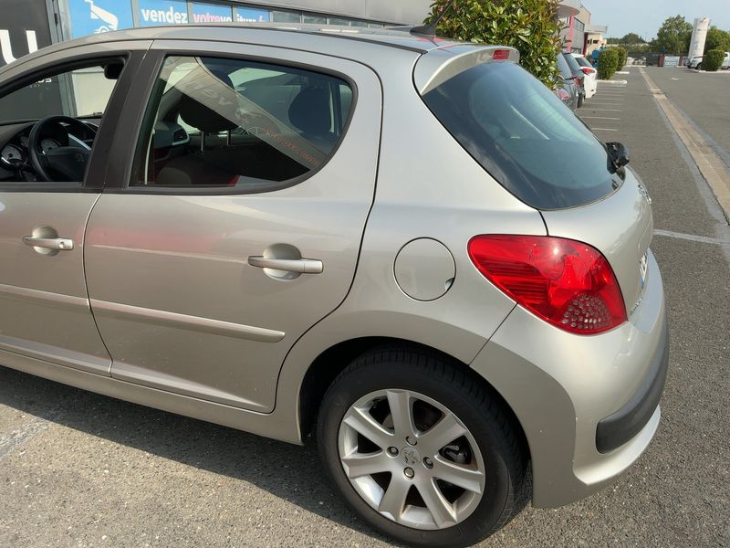 Peugeot 207 1.6 Feline 2008 – снимка 6