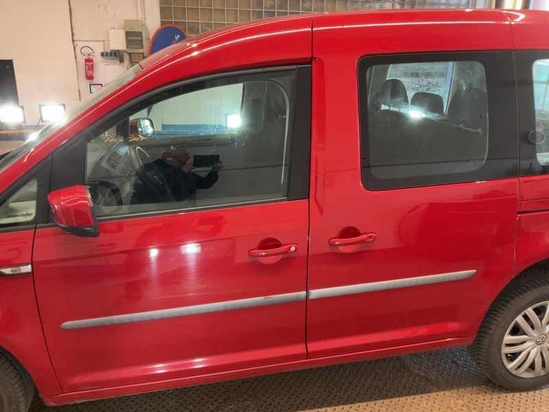 Volkswagen Caddy 2.0 TDI Trendline 4Motion BlueMotion Tech 2017 – снимка 4