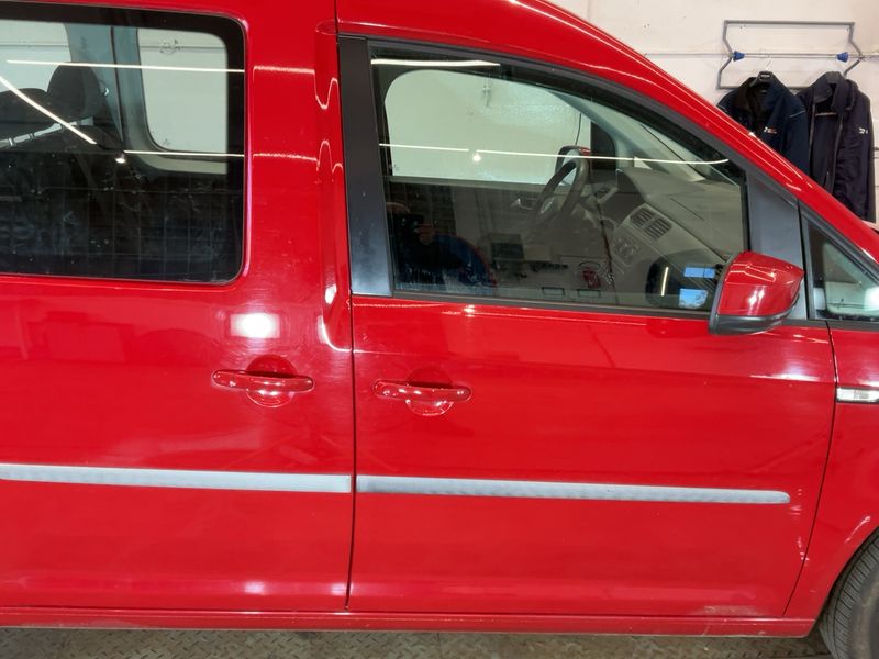 Volkswagen Caddy 2.0 TDI Trendline 4Motion BlueMotion Tech 2017 – снимка 10