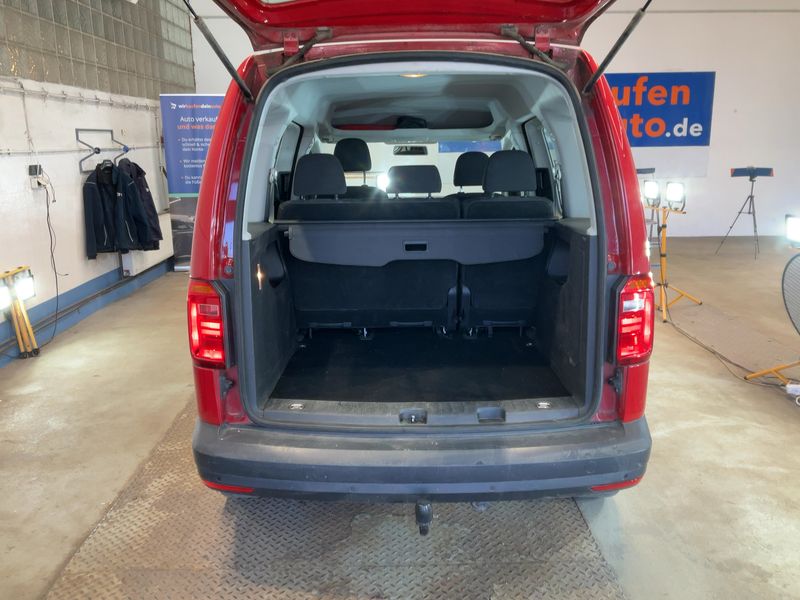 Volkswagen Caddy 2.0 TDI Trendline 4Motion BlueMotion Tech 2017 – снимка 15