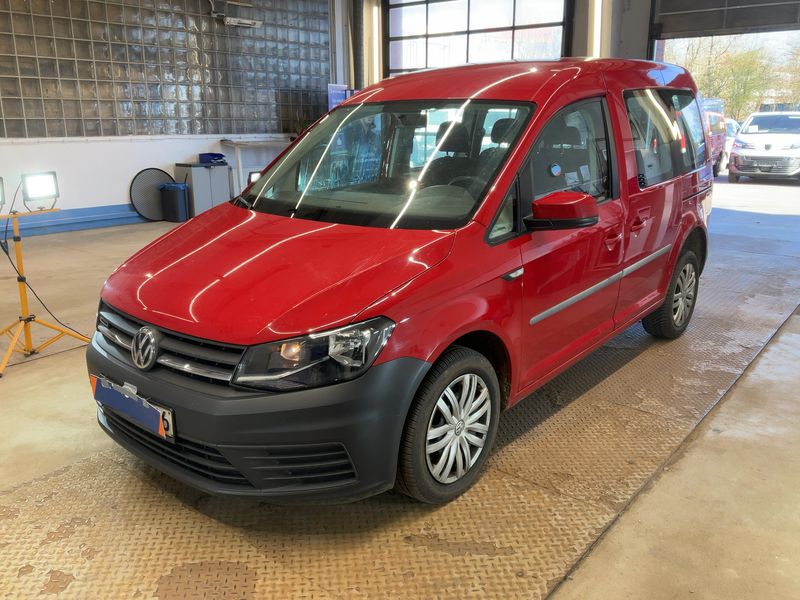 Volkswagen Caddy 2.0 TDI Trendline 4Motion BlueMotion Tech 2017 – снимка 1