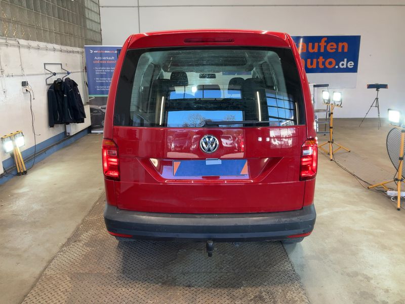 Volkswagen Caddy 2.0 TDI Trendline 4Motion BlueMotion Tech 2017 – снимка 7
