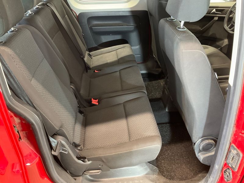 Volkswagen Caddy 2.0 TDI Trendline 4Motion BlueMotion Tech 2017 – снимка 41