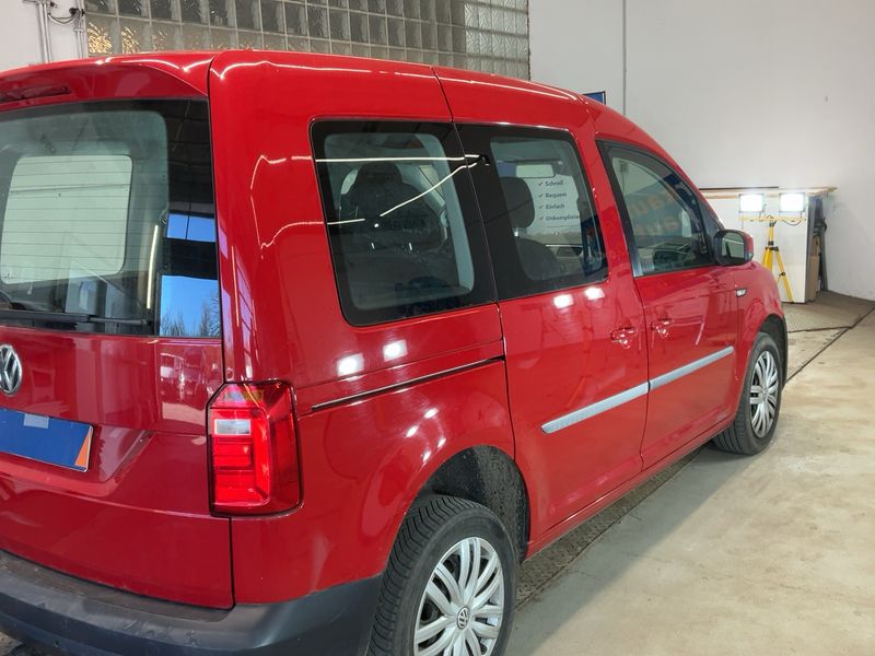 Volkswagen Caddy 2.0 TDI Trendline 4Motion BlueMotion Tech 2017 – снимка 8