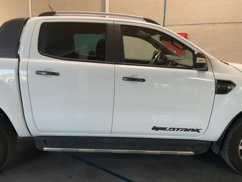 Ford Ranger 2.0 TDCi Doppelkabine 4x4 Wildtrak 2021 – снимка 10