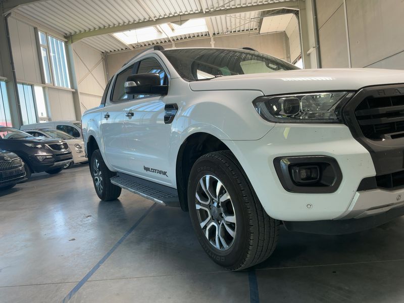 Ford Ranger 2.0 TDCi Doppelkabine 4x4 Wildtrak 2021 – снимка 12