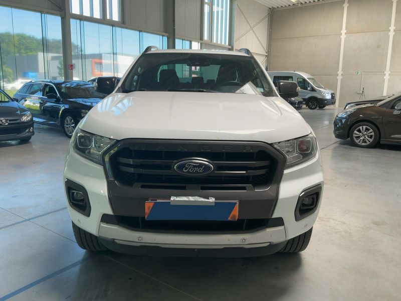 Ford Ranger 2.0 TDCi Doppelkabine 4x4 Wildtrak 2021 – снимка 14