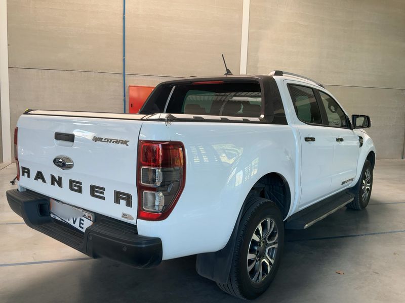 Ford Ranger 2.0 TDCi Doppelkabine 4x4 Wildtrak 2021 – снимка 8