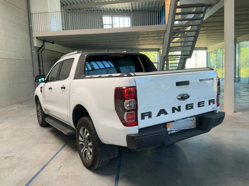 Ford Ranger 2.0 TDCi Doppelkabine 4x4 Wildtrak 2021 – снимка 6