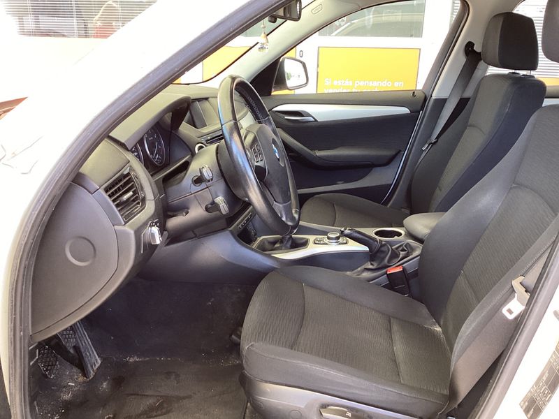 BMW X1 sDrive 18d 2013 – снимка на щета