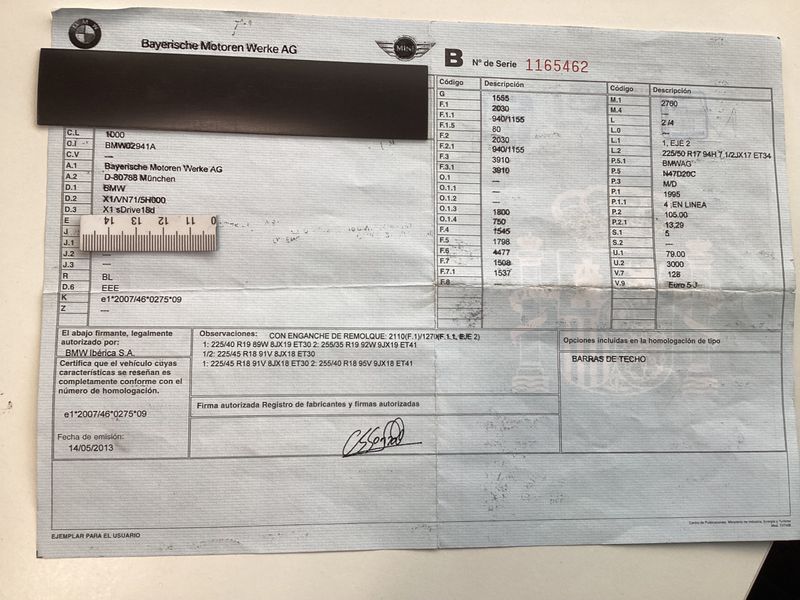BMW X1 sDrive 18d 2013 – снимка 6