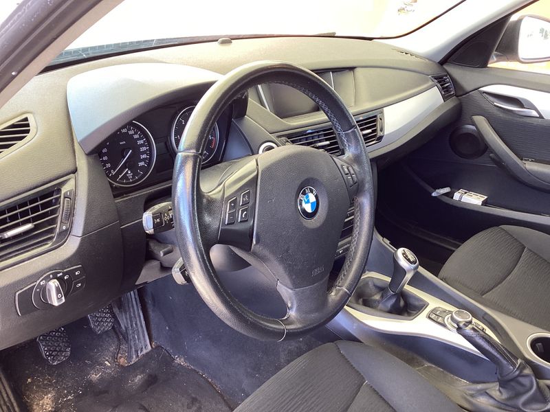 BMW X1 sDrive 18d 2013 – снимка на щета