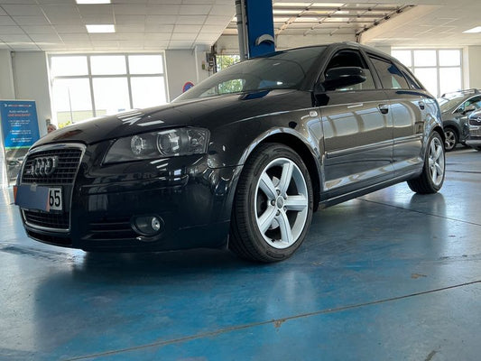 Audi A3 Sportback 1.4 TFSI S line Sportpaket plus 2008 – снимка 1