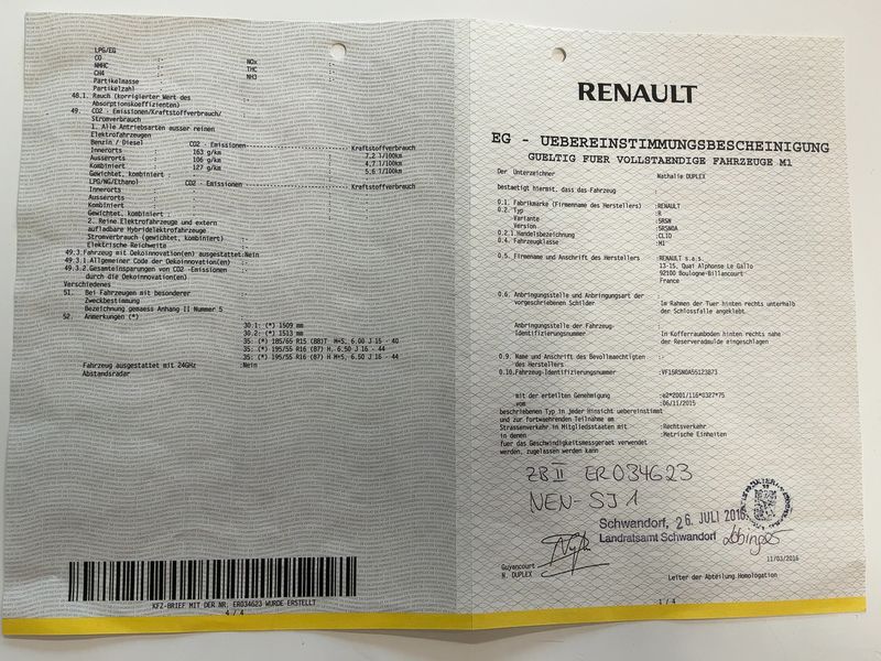Renault Clio 1.2 Life 2016 – снимка 22