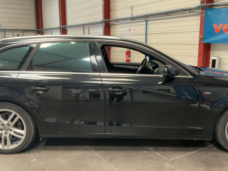 Audi A4 2.0 TDI quattro S line Sportpaket plus 2013 – снимка 7