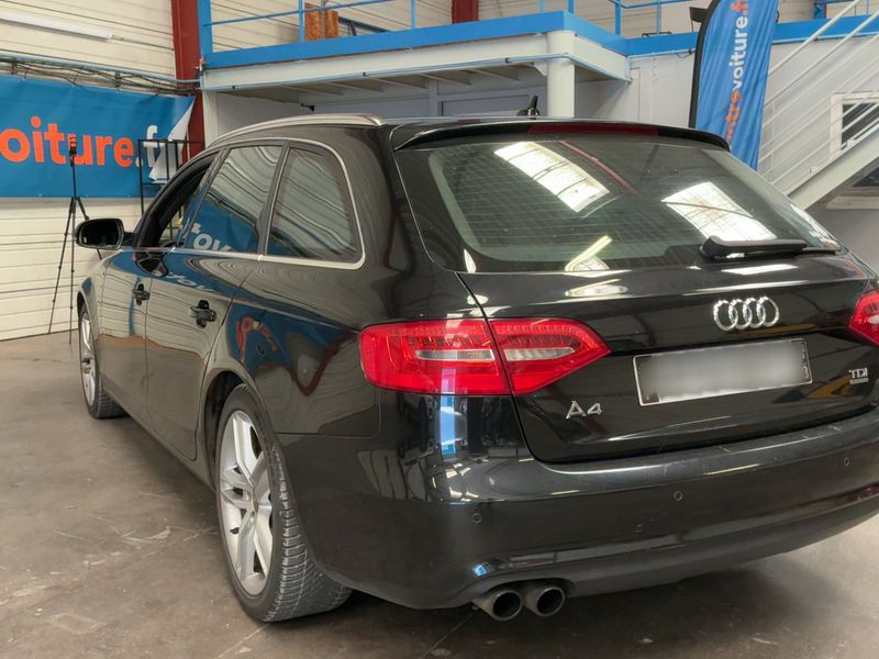 Audi A4 2.0 TDI quattro S line Sportpaket plus 2013 – снимка 3