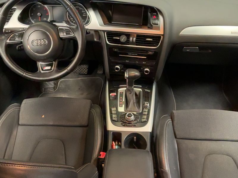 Audi A4 2.0 TDI quattro S line Sportpaket plus 2013 – снимка 12