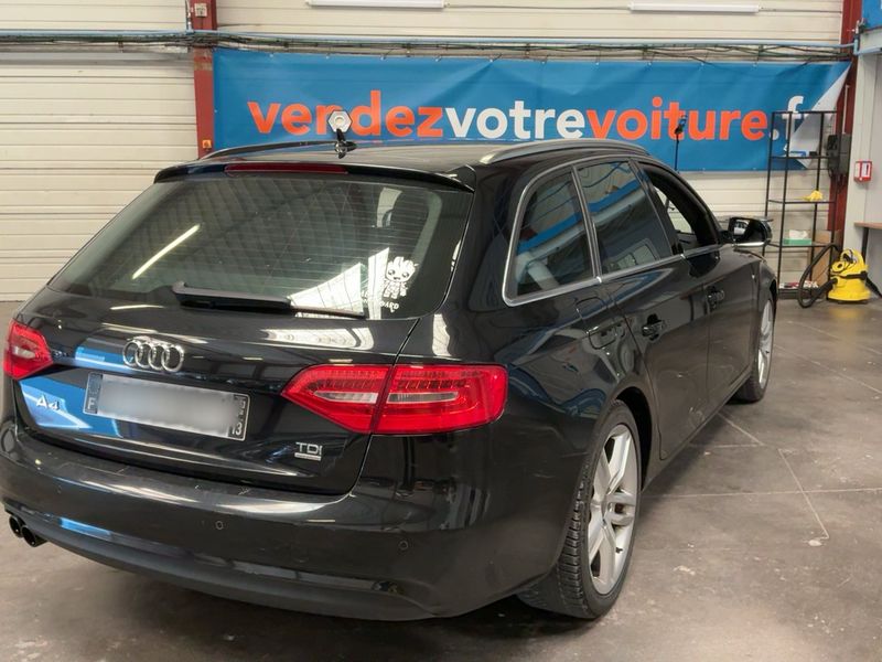 Audi A4 2.0 TDI quattro S line Sportpaket plus 2013 – снимка 6
