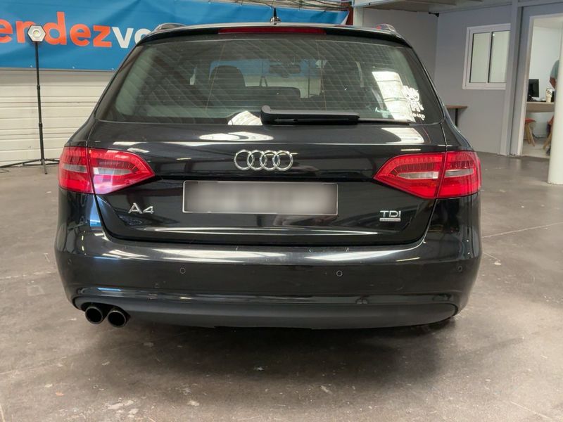 Audi A4 2.0 TDI quattro S line Sportpaket plus 2013 – снимка 5
