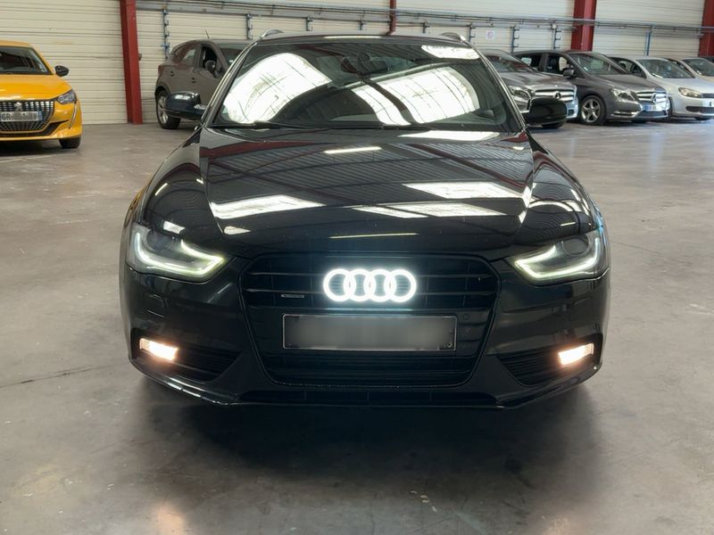 Audi A4 2.0 TDI quattro S line Sportpaket plus 2013 – снимка 9