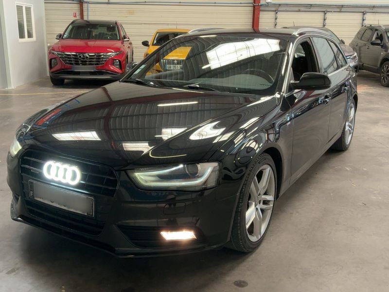 Audi A4 2.0 TDI quattro S line Sportpaket plus 2013