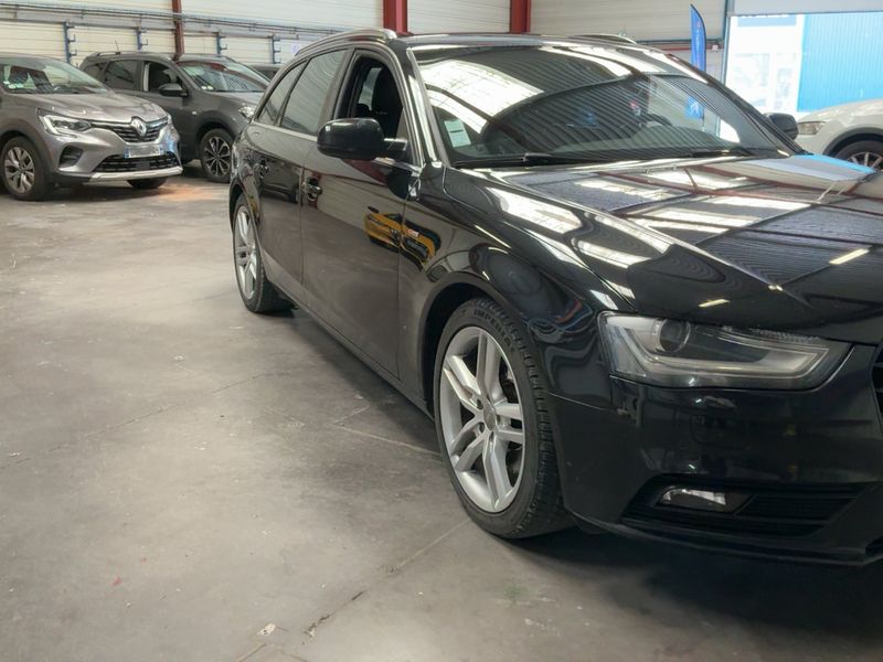 Audi A4 2.0 TDI quattro S line Sportpaket plus 2013 – снимка 8