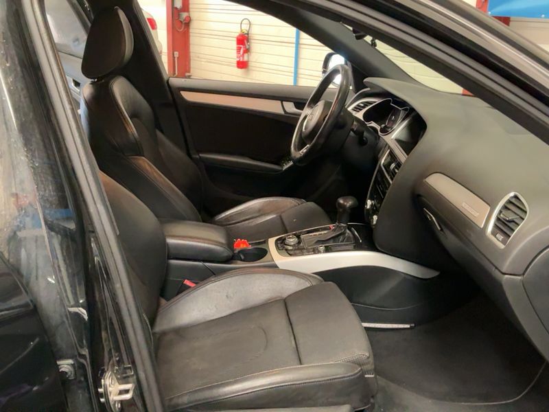 Audi A4 2.0 TDI quattro S line Sportpaket plus 2013 – снимка 11