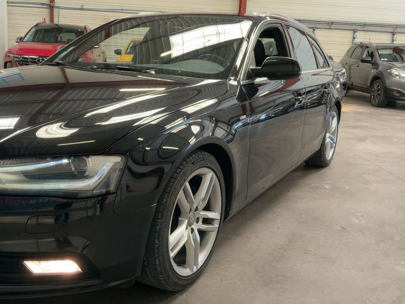 Audi A4 2.0 TDI quattro S line Sportpaket plus 2013 – снимка 2