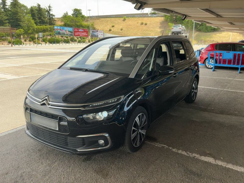 Citroen C4 Grand Picasso 2.0 Blue-HDi Shine 2017 – снимка 1
