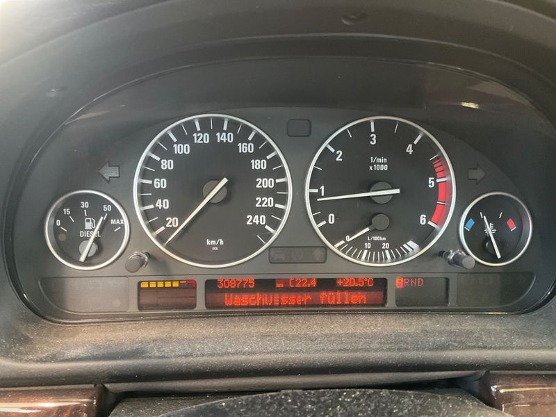 BMW 5er 525d Exclusive 2003 – снимка 4