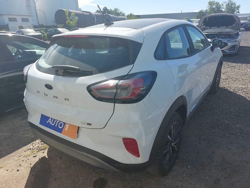 Ford Puma 1.0 EcoBoost Mild-Hybrid Titanium 2022 – снимка 5
