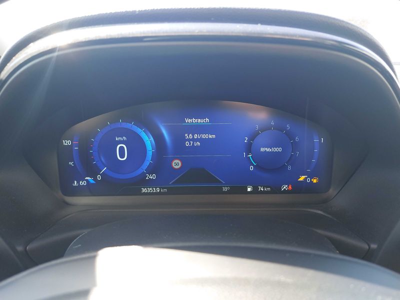 Ford Puma 1.0 EcoBoost Mild-Hybrid Titanium 2022 – снимка 12