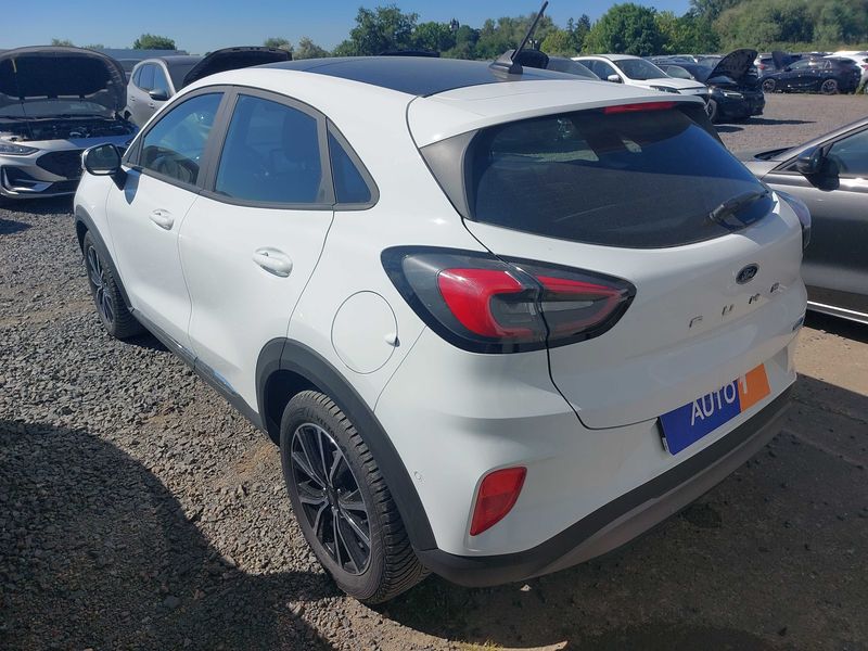 Ford Puma 1.0 EcoBoost Mild-Hybrid Titanium 2022 – снимка 3