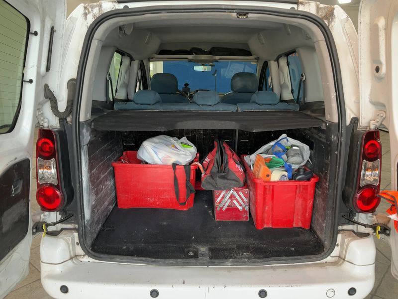 Citroen Berlingo 1.6 Blue-HDi Seduction (N1) 2018 – снимка 16