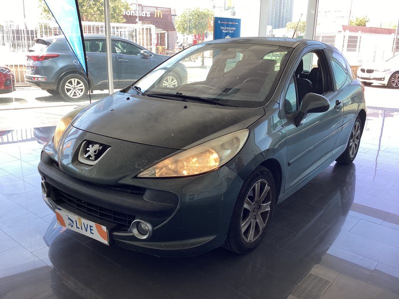 Peugeot 207 1.6 HDi XS 2006 – снимка 1